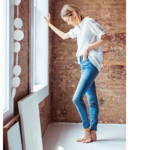 Point Sur Denim by J. Crew- skinny- size 28